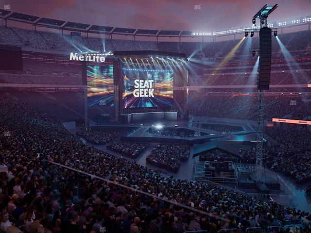 MetLife Stadium - Section Level 3 Suite 55 Seat View