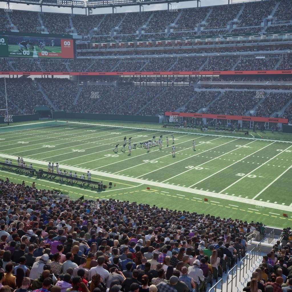 MetLife Stadium - Section Level 3 Suite 56 Seat View