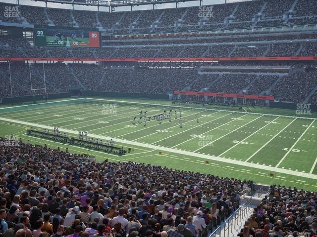 MetLife Stadium - Section Level 3 Suite 56 Seat View