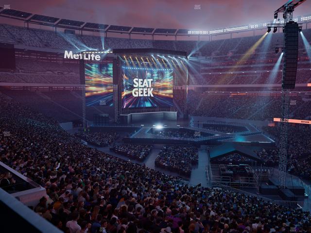 MetLife Stadium - Section Level 3 Suite 56 Seat View