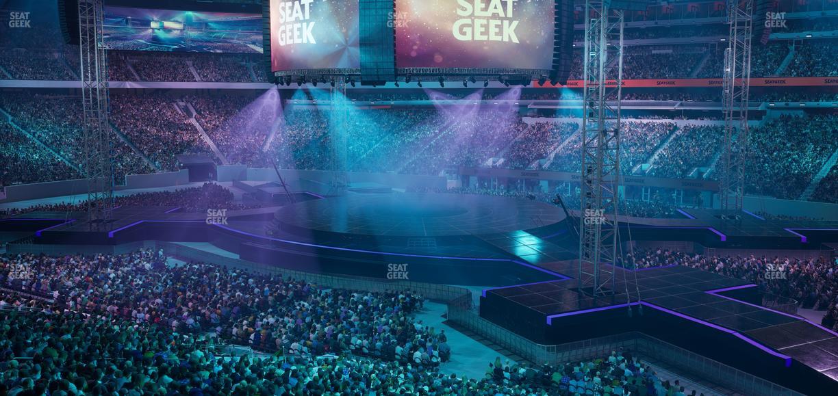 MetLife Stadium - Section Level 3 Suite 56 Seat View