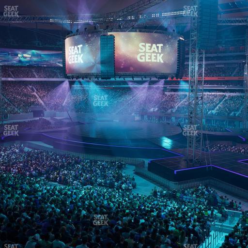 MetLife Stadium - Section Level 3 Suite 56 Seat View