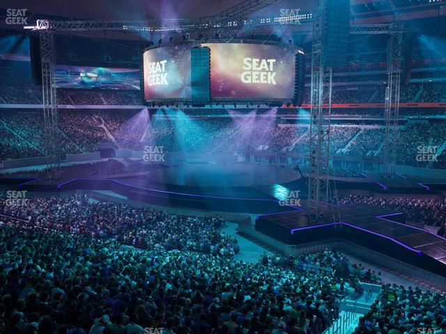 MetLife Stadium - Section Level 3 Suite 56 Seat View MetLife Stadium - Section Level 3 Suite 56 Seat View