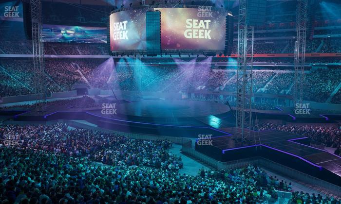 MetLife Stadium - Section Level 3 Suite 56 Seat View