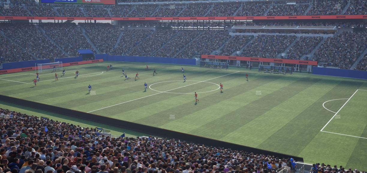 MetLife Stadium - Section Level 3 Suite 56 Seat View