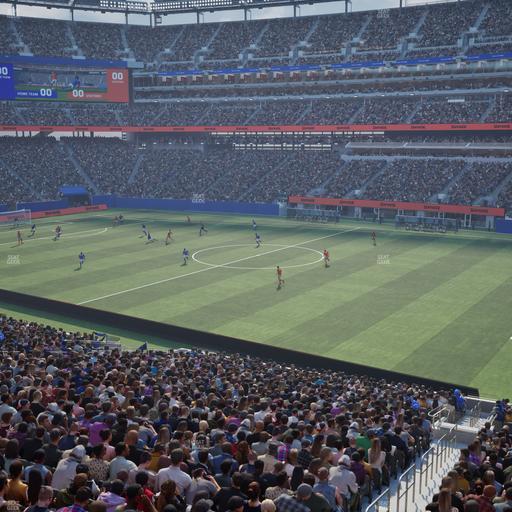 MetLife Stadium - Section Level 3 Suite 56 Seat View