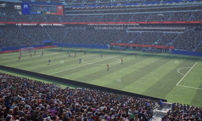 MetLife Stadium - Section Level 3 Suite 56 Seat View