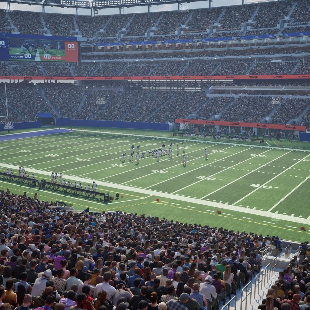 MetLife Stadium - Section Level 3 Suite 56 Seat View