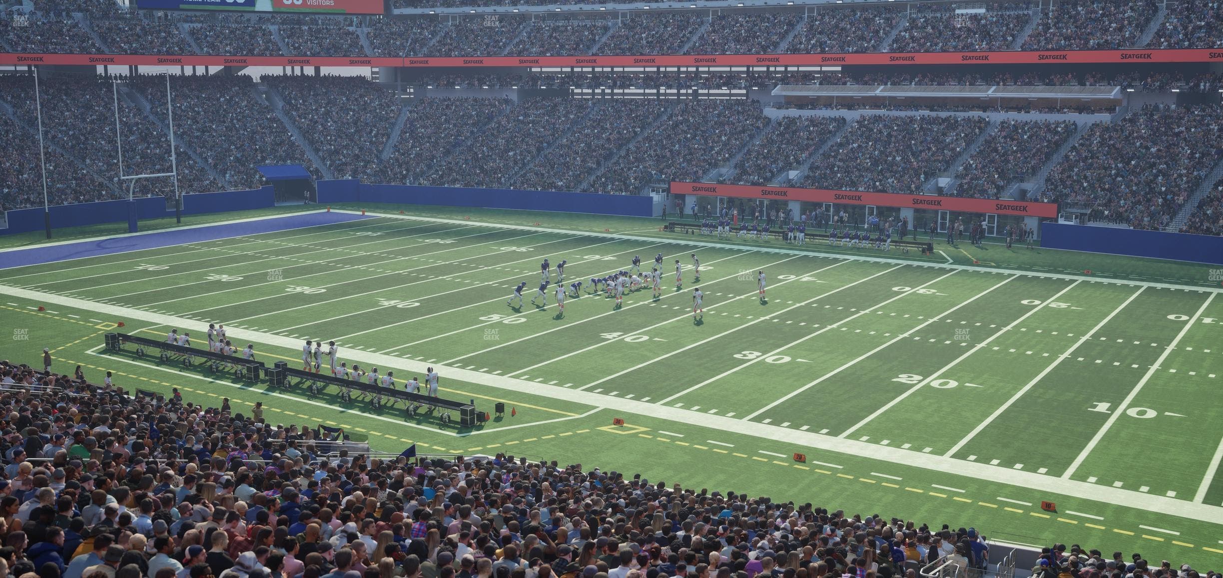 MetLife Stadium - Section Level 3 Suite 56 Seat View