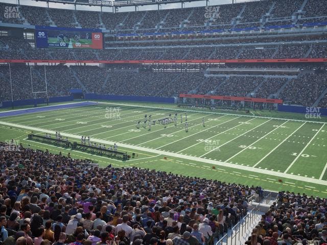 MetLife Stadium - Section Level 3 Suite 56 Seat View MetLife Stadium - Section Level 3 Suite 56 Seat View