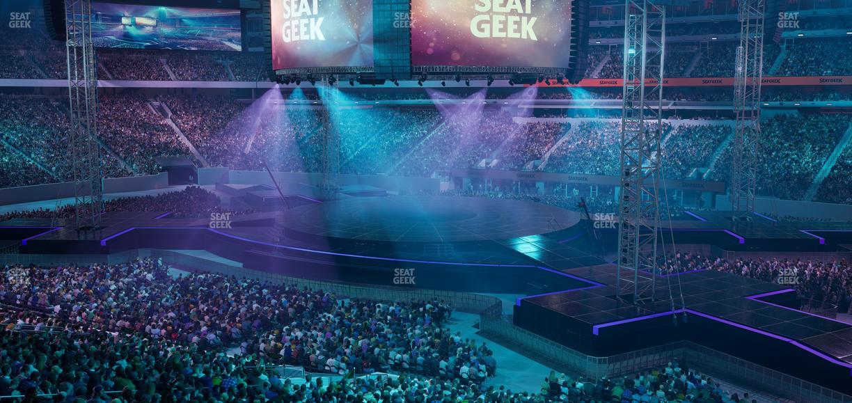 MetLife Stadium - Section Level 3 Suite 57 Seat View