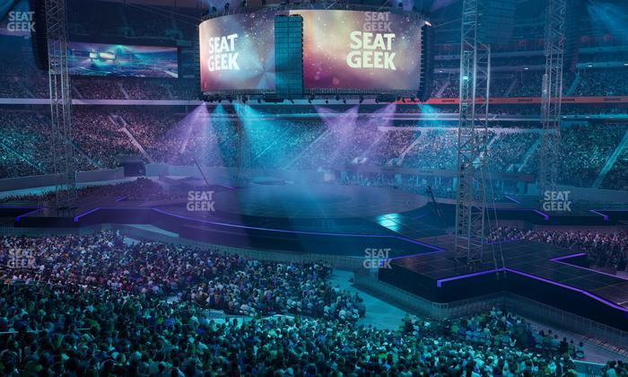 MetLife Stadium - Section Level 3 Suite 57 Seat View