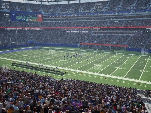 MetLife Stadium - Section Level 3 Suite 57 Seat View MetLife Stadium - Section Level 3 Suite 57 Seat View