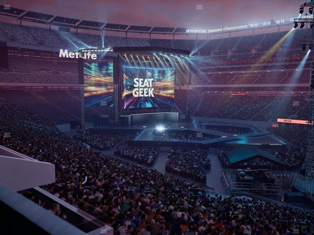 MetLife Stadium - Section Level 3 Suite 57 Seat View