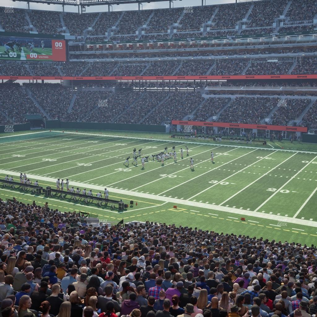 MetLife Stadium - Section Level 3 Suite 57 Seat View