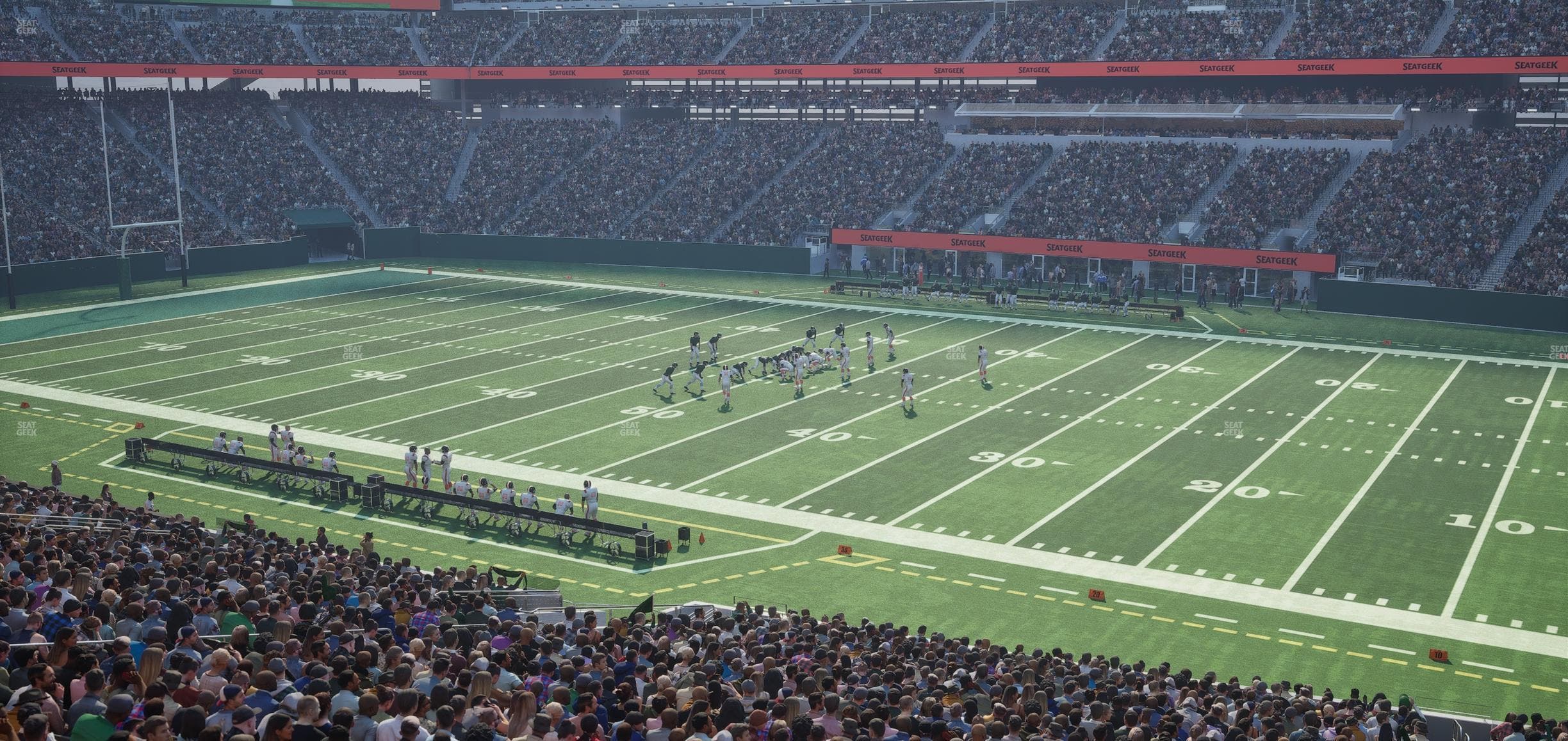 MetLife Stadium - Section Level 3 Suite 57 Seat View