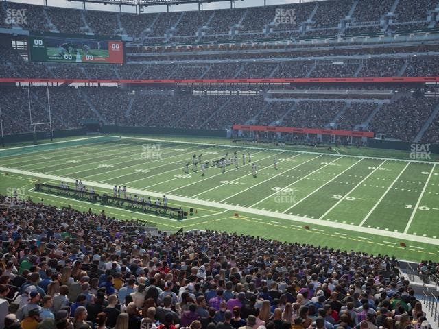 MetLife Stadium - Section Level 3 Suite 57 Seat View