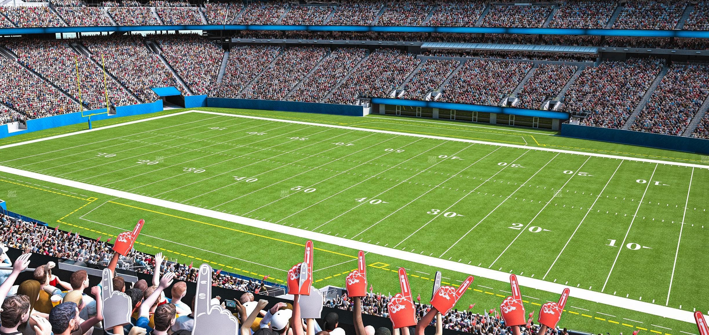 MetLife Stadium - Section Level 3 Suite 57 Seat View