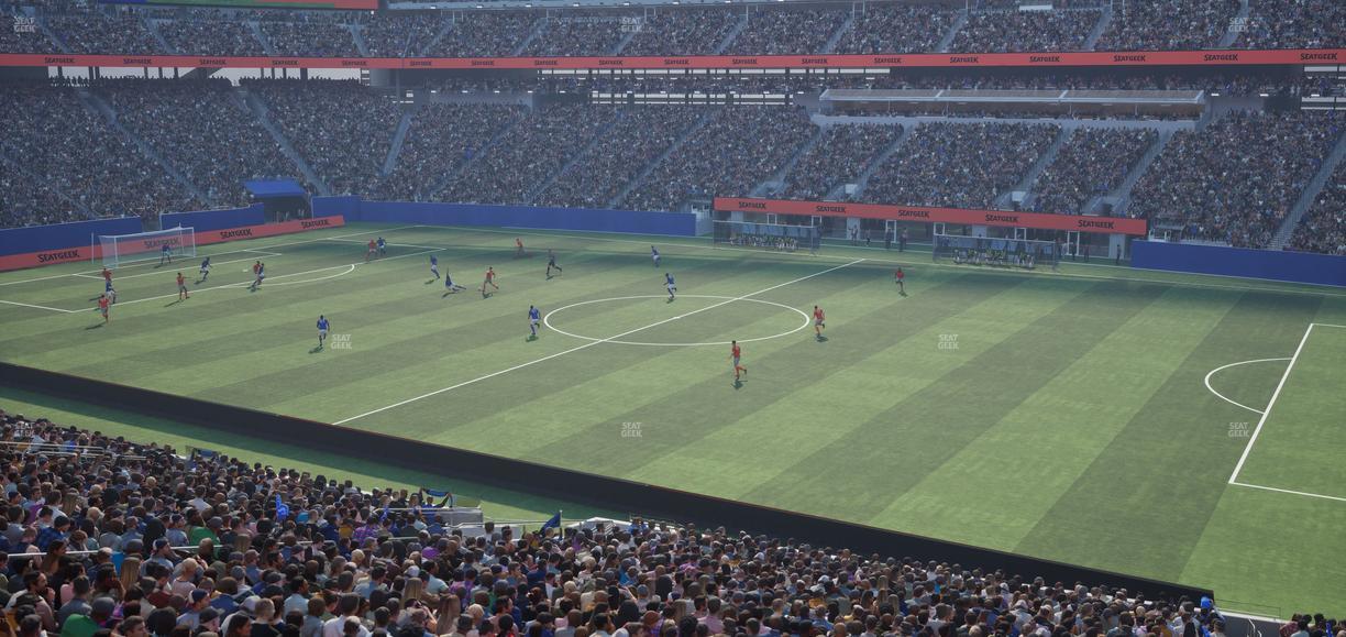 MetLife Stadium - Section Level 3 Suite 57 Seat View