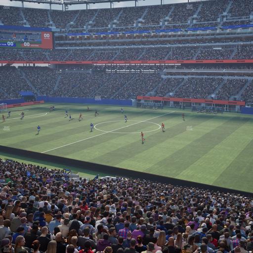 MetLife Stadium - Section Level 3 Suite 57 Seat View