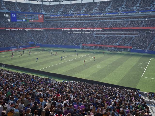 MetLife Stadium - Section Level 3 Suite 57 Seat View MetLife Stadium - Section Level 3 Suite 57 Seat View