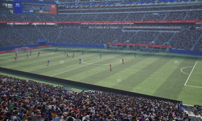 MetLife Stadium - Section Level 3 Suite 57 Seat View