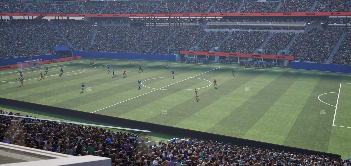 MetLife Stadium - Section Level 3 Suite 58 Seat View