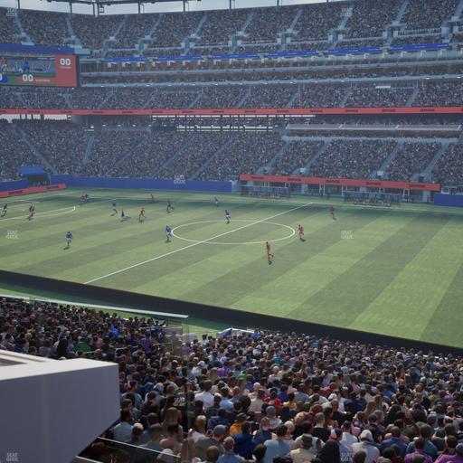 MetLife Stadium - Section Level 3 Suite 58 Seat View