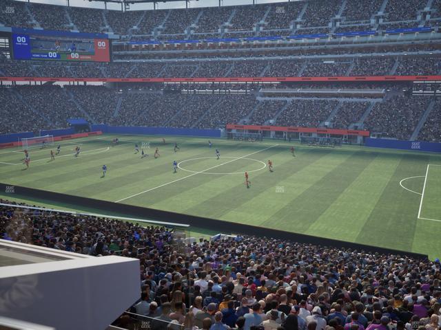 MetLife Stadium - Section Level 3 Suite 58 Seat View MetLife Stadium - Section Level 3 Suite 58 Seat View