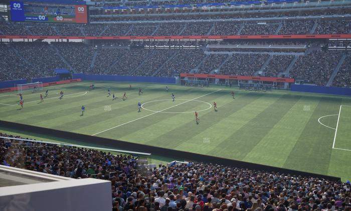 MetLife Stadium - Section Level 3 Suite 58 Seat View