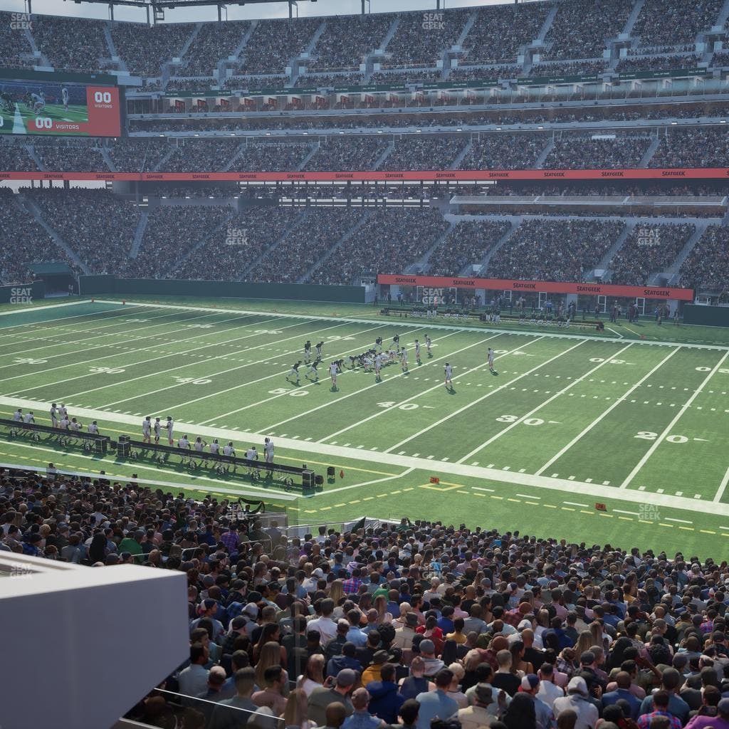 MetLife Stadium - Section Level 3 Suite 58 Seat View