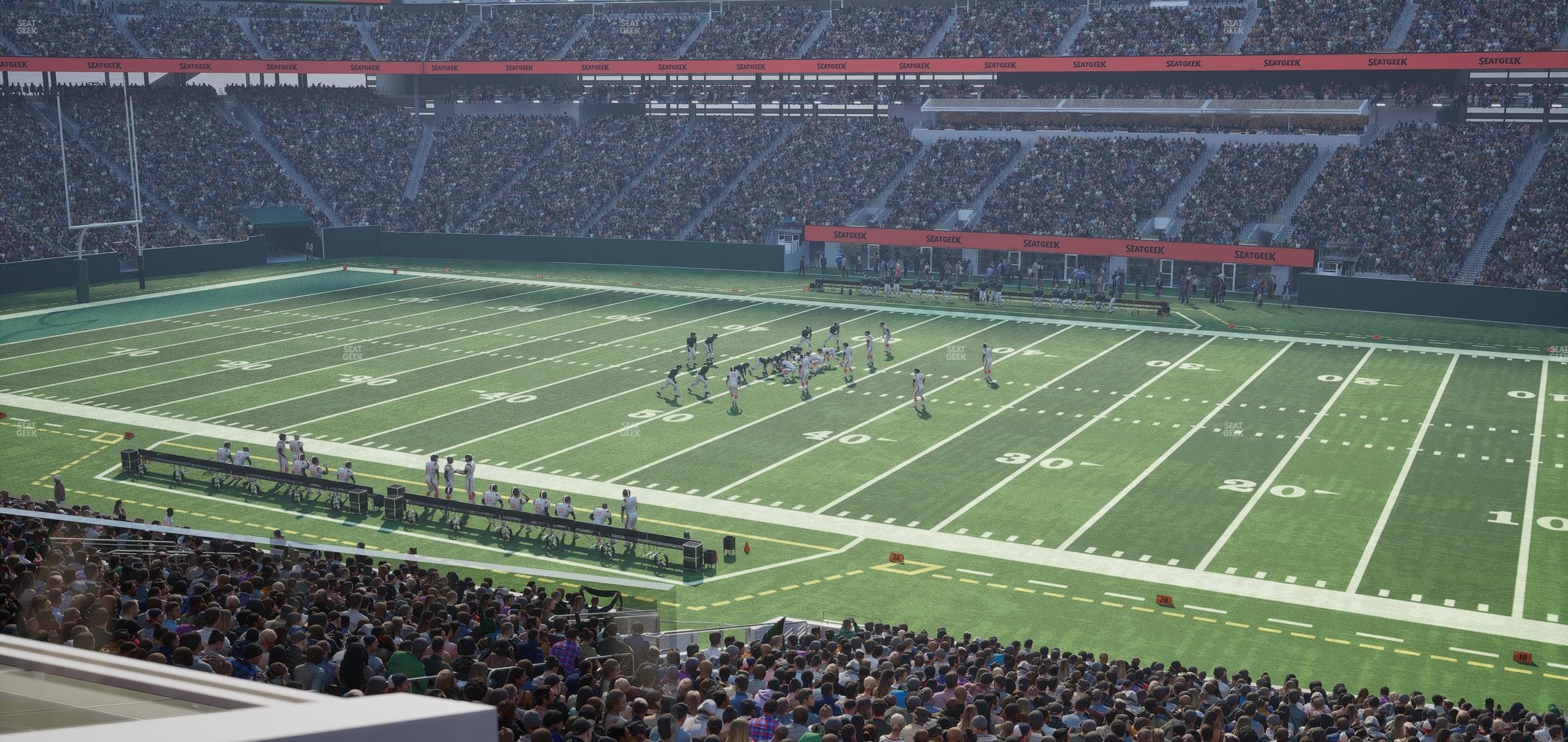 MetLife Stadium - Section Level 3 Suite 58 Seat View