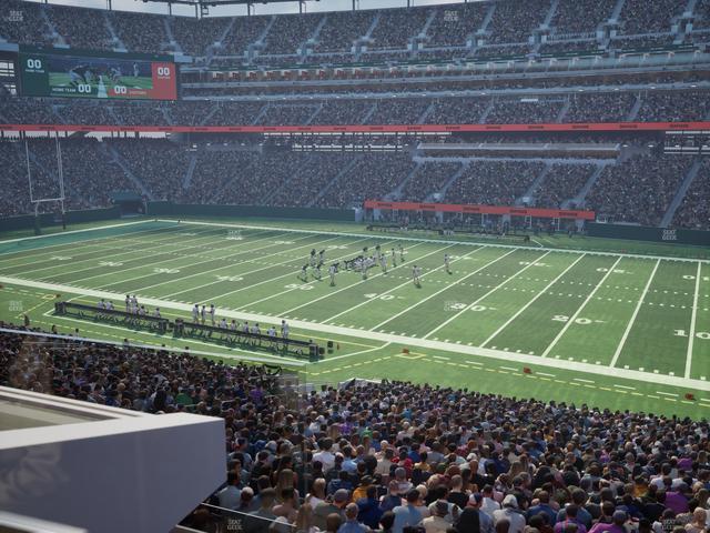 MetLife Stadium - Section Level 3 Suite 58 Seat View