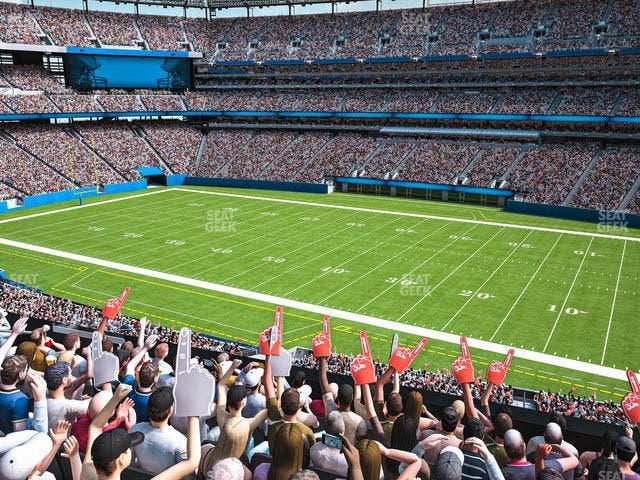MetLife Stadium - Section Level 3 Suite 58 Seat View