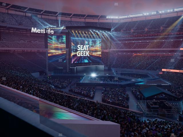 MetLife Stadium - Section Level 3 Suite 58 Seat View