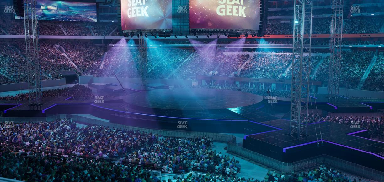 MetLife Stadium - Section Level 3 Suite 58 Seat View