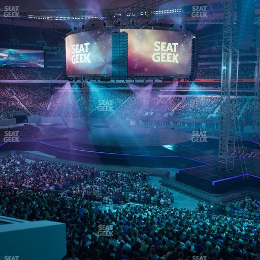 MetLife Stadium - Section Level 3 Suite 58 Seat View