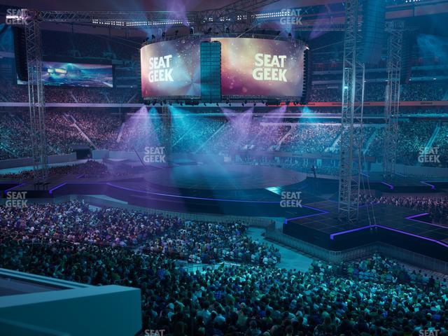 MetLife Stadium - Section Level 3 Suite 58 Seat View MetLife Stadium - Section Level 3 Suite 58 Seat View