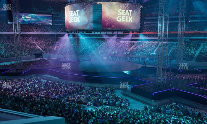 MetLife Stadium - Section Level 3 Suite 58 Seat View