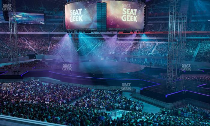 MetLife Stadium - Section Level 3 Suite 59 Seat View