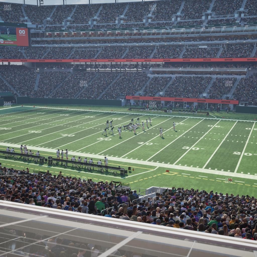 MetLife Stadium - Section Level 3 Suite 59 Seat View