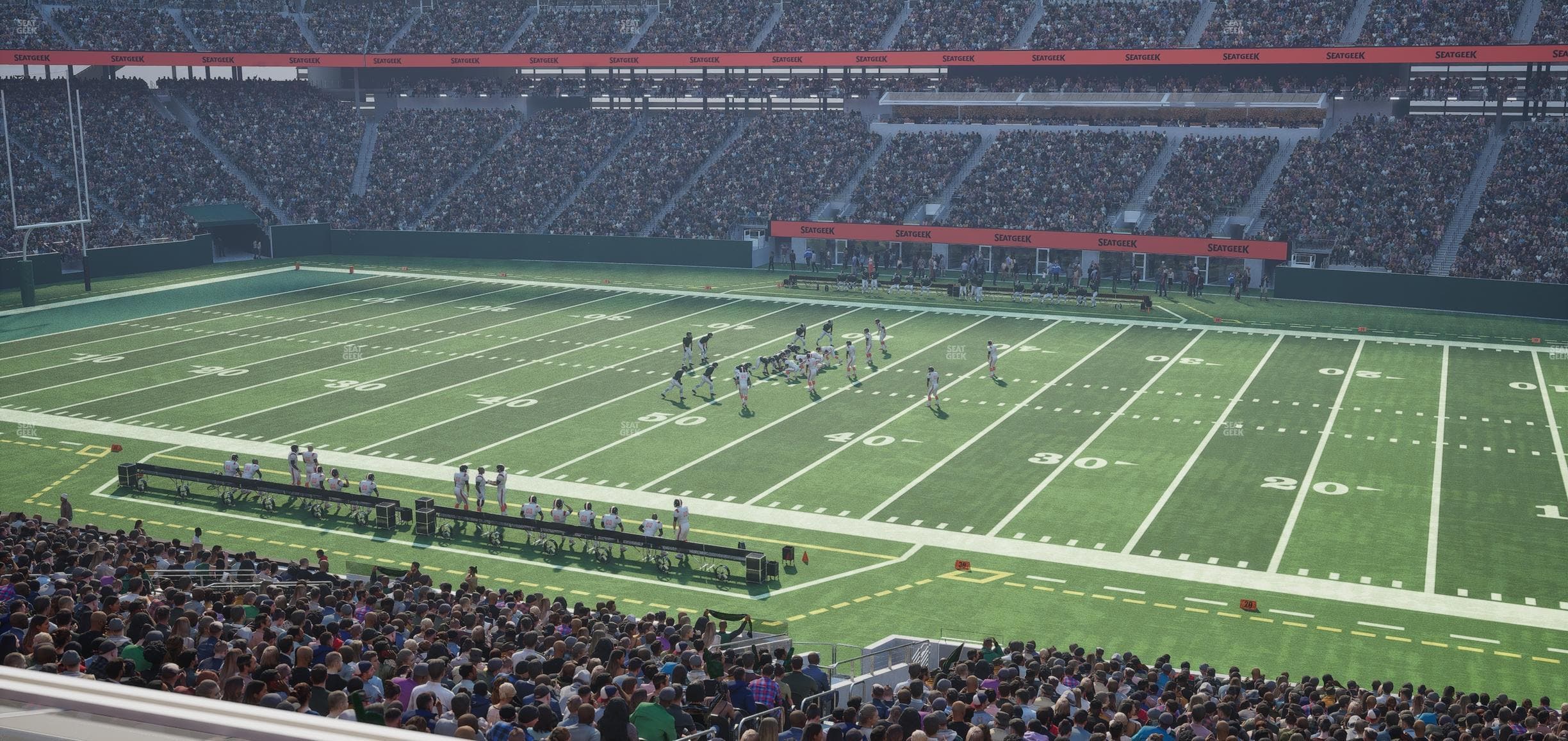 MetLife Stadium - Section Level 3 Suite 59 Seat View