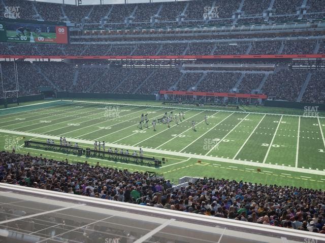 MetLife Stadium - Section Level 3 Suite 59 Seat View