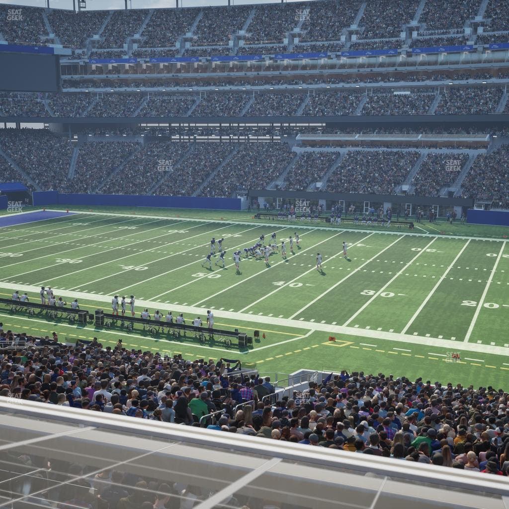 MetLife Stadium - Section Level 3 Suite 59 Seat View