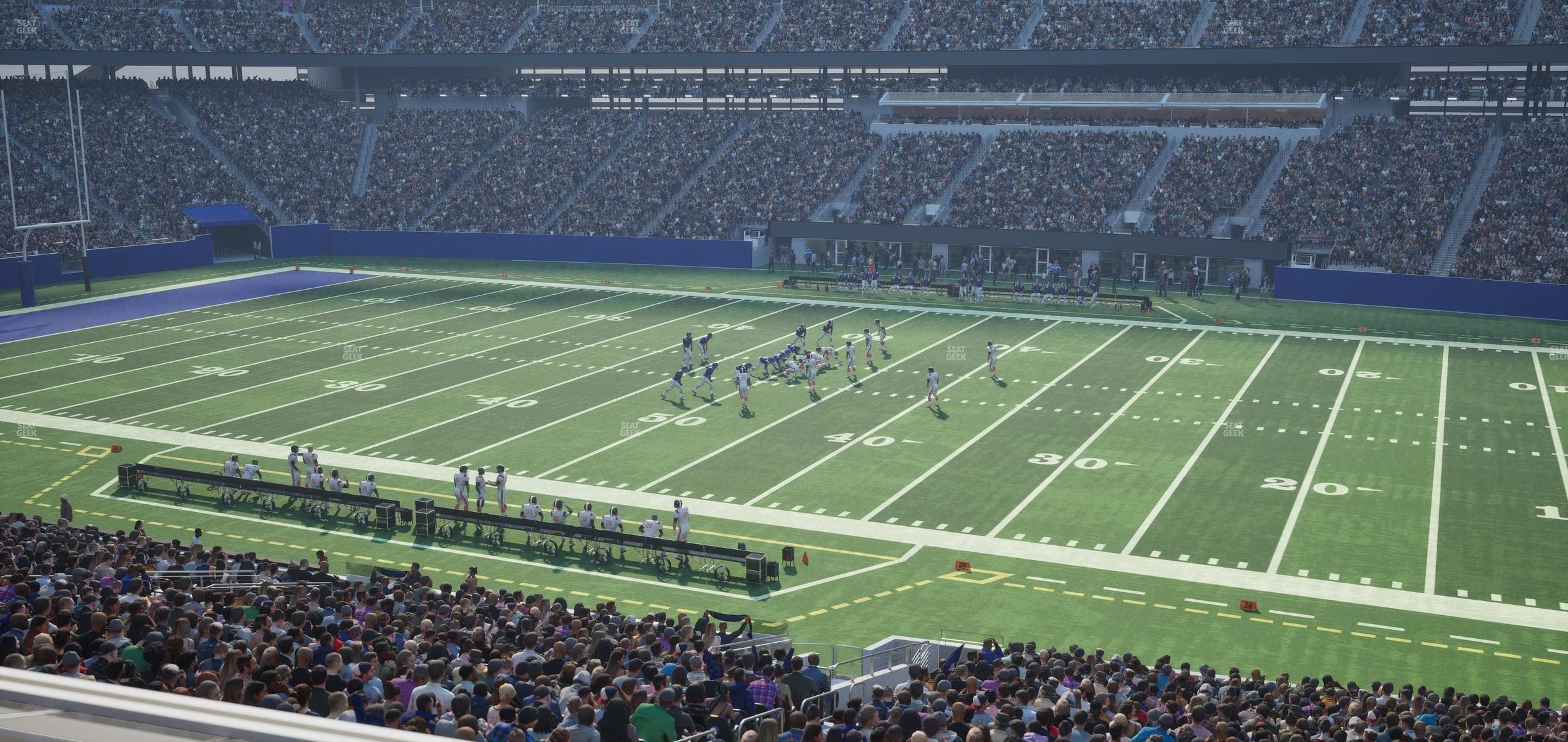 MetLife Stadium - Section Level 3 Suite 59 Seat View