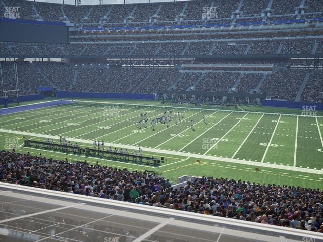 MetLife Stadium - Section Level 3 Suite 59 Seat View MetLife Stadium - Section Level 3 Suite 59 Seat View