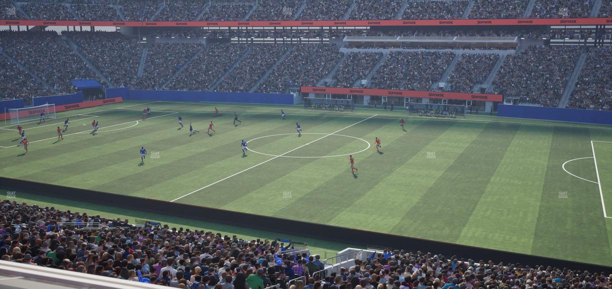 MetLife Stadium - Section Level 3 Suite 59 Seat View