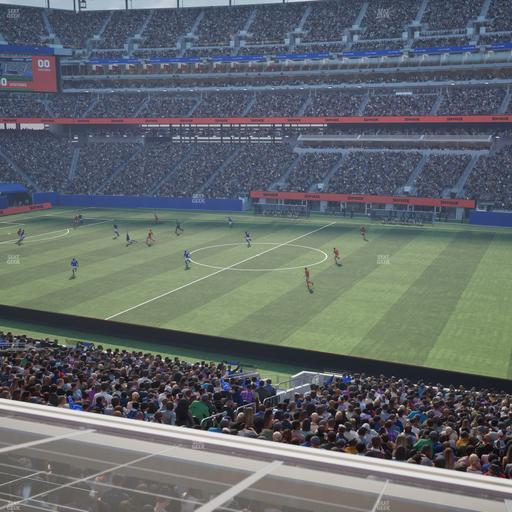 MetLife Stadium - Section Level 3 Suite 59 Seat View