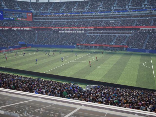 MetLife Stadium - Section Level 3 Suite 59 Seat View MetLife Stadium - Section Level 3 Suite 59 Seat View