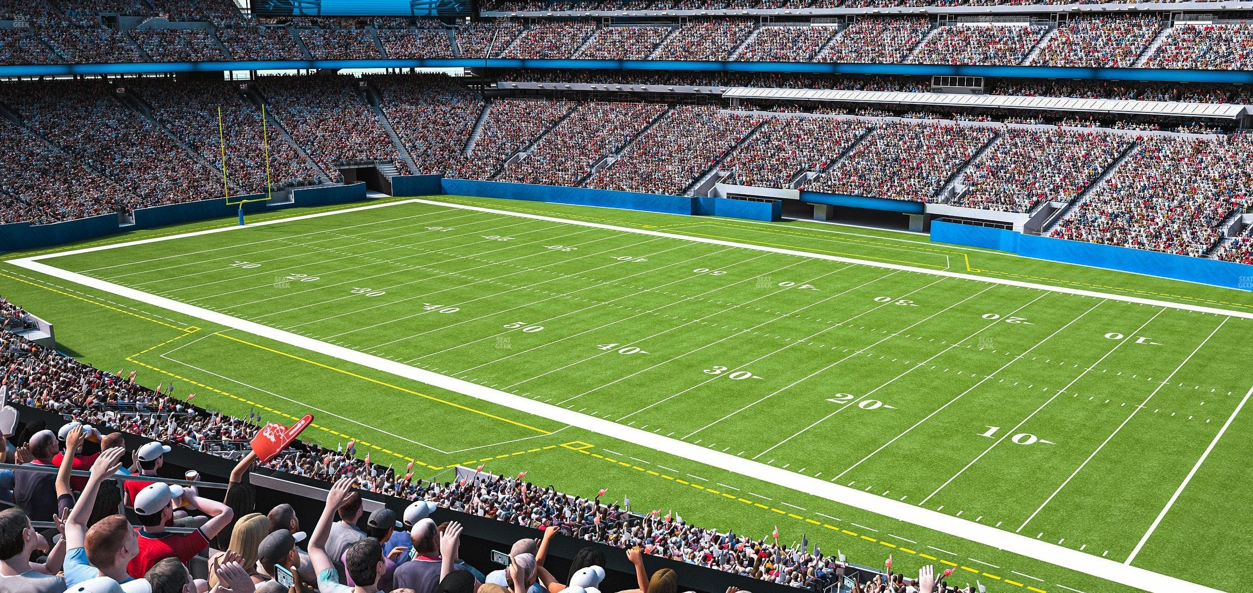 MetLife Stadium - Section Level 3 Suite 6 Seat View
